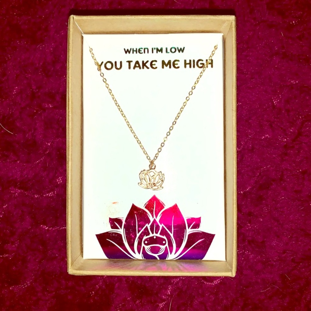 16” 24K Gold Chakra Necklace